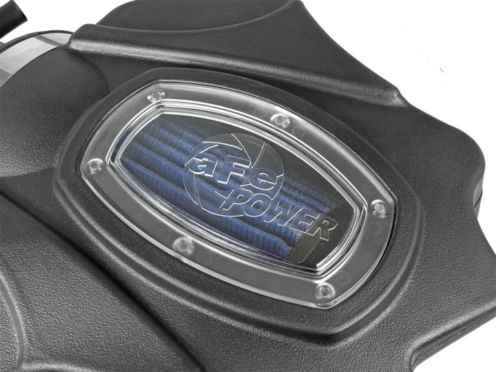 aFe Momentum GT Stage 2 PRO 5R Intake 11-14 Jeep Grand Cherokee 3.6L V6 - Bull Strap