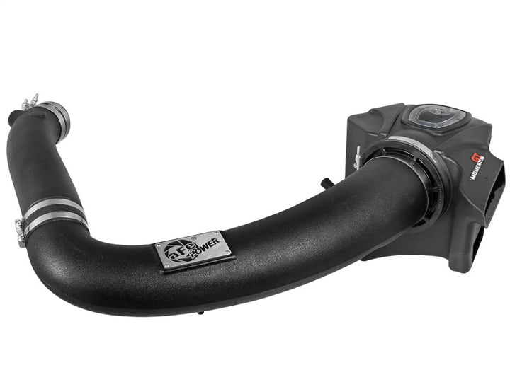 aFe Momentum GT Stage 2 PRO 5R Intake 11-14 Jeep Grand Cherokee 3.6L V6 - Bull Strap