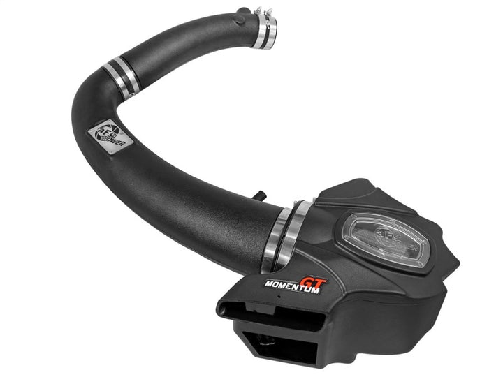 aFe Momentum GT Stage 2 PRO Dry S Intake 11-14 Jeep Grand Cherokee 3.6L V6 - Bull Strap