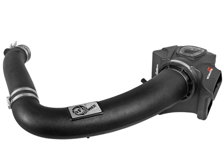 aFe Momentum GT Stage 2 PRO Dry S Intake 11-14 Jeep Grand Cherokee 3.6L V6 - Bull Strap