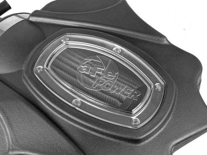 aFe Momentum GT Stage 2 PRO Dry S Intake 11-14 Jeep Grand Cherokee 3.6L V6 - Bull Strap