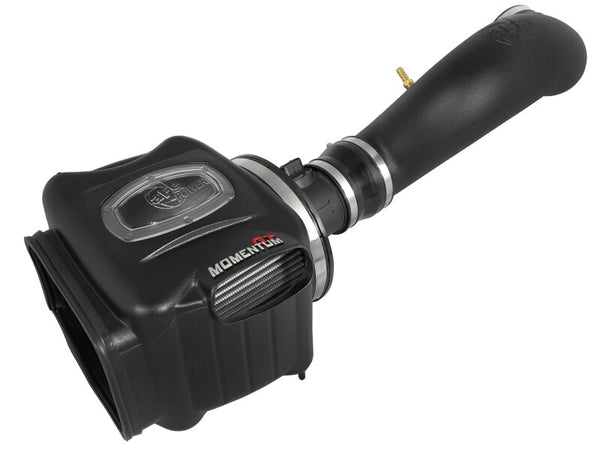 aFe Momentum GT Stage-2 Si Pro DRY S Intake System GM Trucks/SUVs V8 4.8L/5.3L/6.0L/6.2L (GMT900) El - Bull Strap