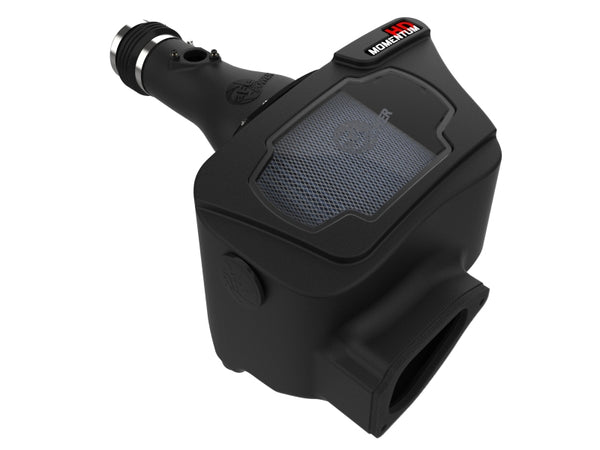 aFe Momentum HD Cold Air Intake System w/ Pro 10R Filter 2022 Toyota Land Cruiser V6-3.3L (td) - Bull Strap
