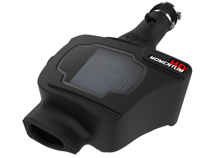 aFe Momentum HD Cold Air Intake System w/ Pro 10R Filter 2022 Toyota Land Cruiser V6-3.3L (td) - Bull Strap