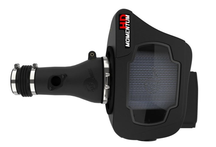 aFe Momentum HD Cold Air Intake System w/ Pro 10R Filter 2022 Toyota Land Cruiser V6-3.3L (td) - Bull Strap