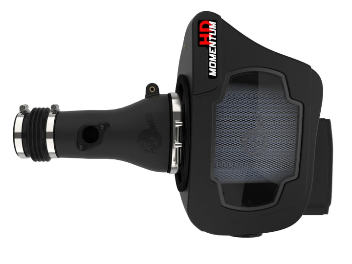 aFe Momentum HD Cold Air Intake System w/ Pro 10R Filter 2022 Toyota Land Cruiser V6-3.3L (td) - Bull Strap