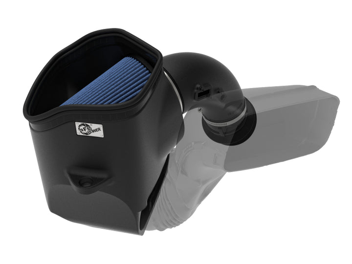 aFe Momentum HD Cold Air Intake System w/ Pro 5R Media 2019 Dodge Diesel Trucks L6-6.7L (td) - Bull Strap