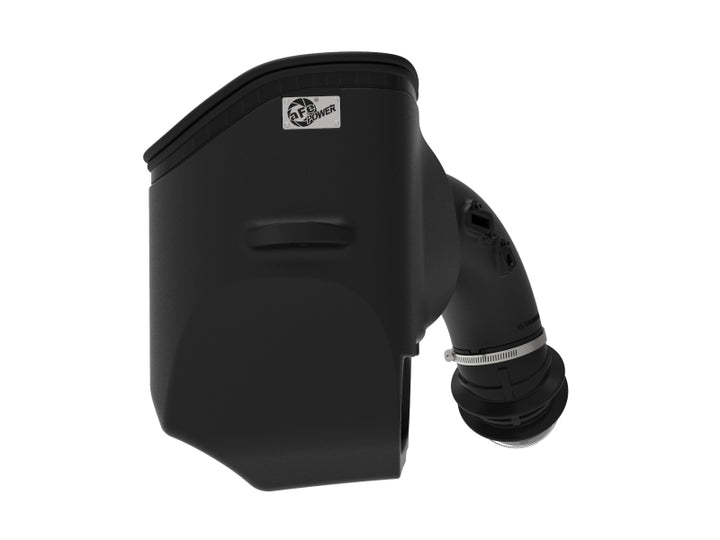 aFe Momentum HD Cold Air Intake System w/ Pro 5R Media 2019 Dodge Diesel Trucks L6-6.7L (td) - Bull Strap