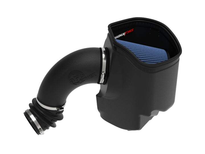 aFe Momentum HD Cold Air Intake System w/ Pro 5R Media 2019 Dodge Diesel Trucks L6-6.7L (td) - Bull Strap