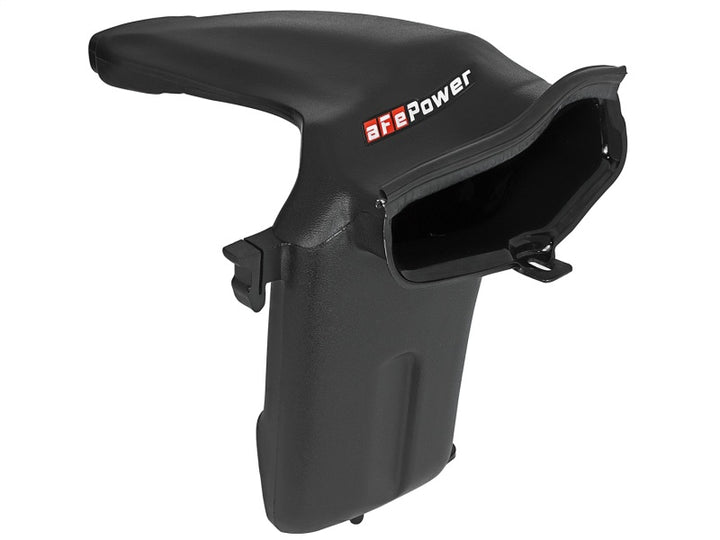 aFe Momentum HD Dynamic Air Scoop 2017 Ford Diesel Trucks V8-6.7L (td) - Bull Strap