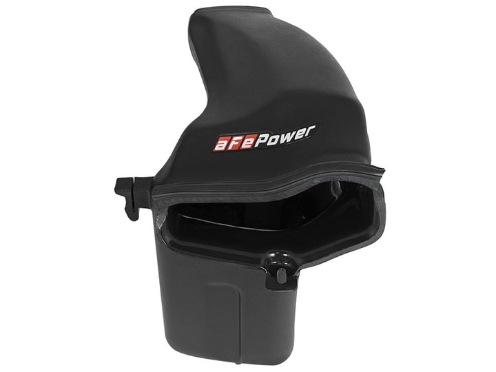 aFe Momentum HD Dynamic Air Scoop 2017 Ford Diesel Trucks V8-6.7L (td) - Bull Strap