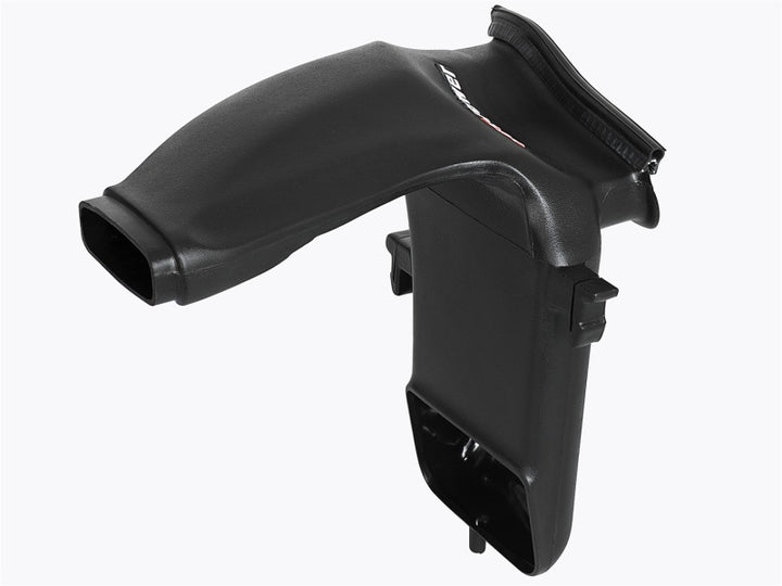aFe Momentum HD Dynamic Air Scoop 2017 Ford Diesel Trucks V8-6.7L (td) - Bull Strap