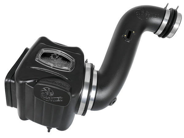 aFe Momentum HD Intake GM Diesel Trucks 07.5-10 V8-6.6L LMM - Bull Strap