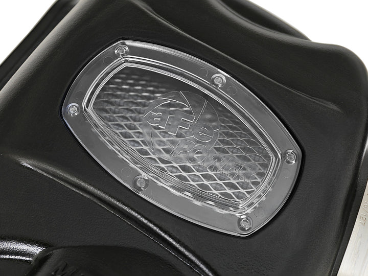 aFe Momentum HD Intake GM Diesel Trucks 07.5-10 V8-6.6L LMM - Bull Strap