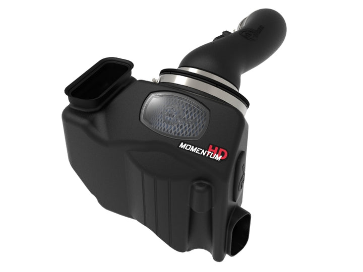 aFe Momentum HD Intake System w/ Pro 10R Filter 2020 GM Diesel Trucks 2500/3500 V8-6.6L (L5P) - Bull Strap