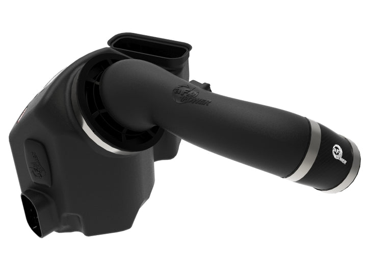 aFe Momentum HD Intake System w/ Pro 10R Filter 2020 GM Diesel Trucks 2500/3500 V8-6.6L (L5P) - Bull Strap