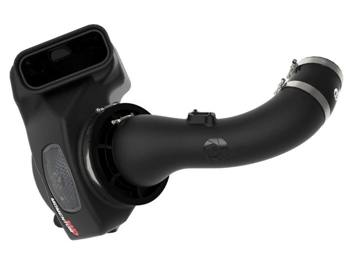 aFe Momentum HD Intake System w/ Pro 10R Filter 2020 GM Diesel Trucks 2500/3500 V8-6.6L (L5P) - Bull Strap