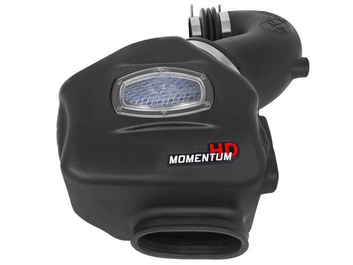 aFe Momentum HD PRO 10R Cold Air Intake 94-02 Dodge Diesel Truck L6-5.9L (td) - Bull Strap