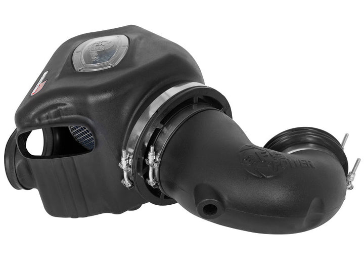 aFe Momentum HD PRO 10R Cold Air Intake 94-02 Dodge Diesel Truck L6-5.9L (td) - Bull Strap