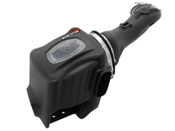 aFe Momentum HD PRO 10R Stage-2 Intake 11-15 Ford Diesel Trucks V8-6.7L (td) - Bull Strap
