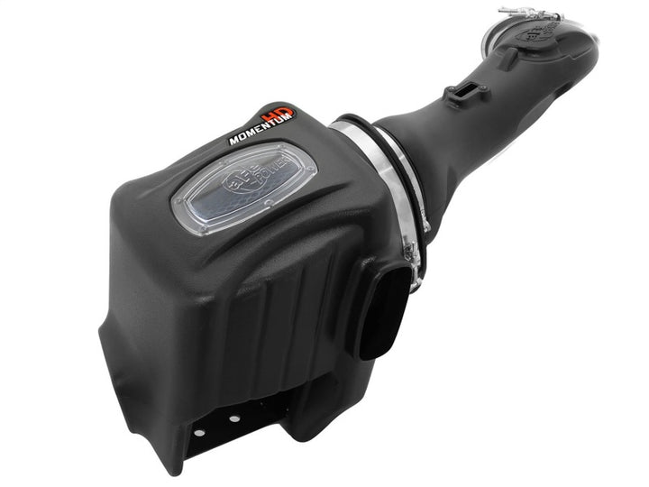 aFe Momentum HD PRO 10R Stage-2 Intake 11-15 Ford Diesel Trucks V8-6.7L (td) - Bull Strap