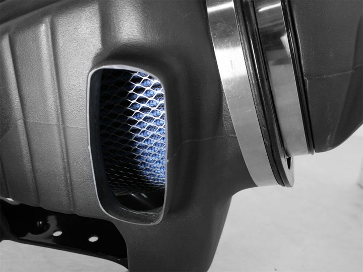 aFe Momentum HD PRO 10R Stage-2 Intake 11-15 Ford Diesel Trucks V8-6.7L (td) - Bull Strap