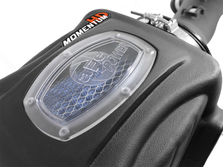 aFe Momentum HD PRO 10R Stage-2 Intake 11-15 Ford Diesel Trucks V8-6.7L (td) - Bull Strap