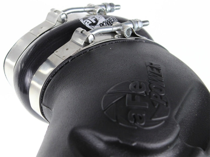 aFe Momentum HD PRO 10R Stage-2 Intake 11-15 Ford Diesel Trucks V8-6.7L (td) - Bull Strap