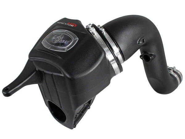 aFe Momentum HD PRO 10R Stage-2 Si Air Intake System 13-14 Dodge RAM Diesel Trucks L6 6.7L (td) - Bull Strap