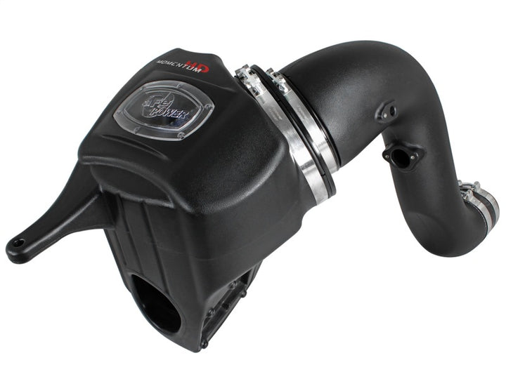 aFe Momentum HD PRO 10R Stage-2 Si Air Intake System 13-14 Dodge RAM Diesel Trucks L6 6.7L (td) - Bull Strap