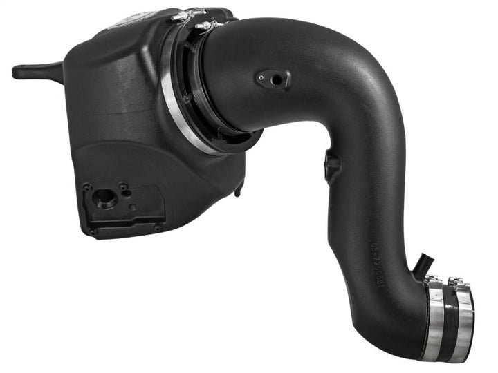 aFe Momentum HD PRO 10R Stage-2 Si Air Intake System 13-14 Dodge RAM Diesel Trucks L6 6.7L (td) - Bull Strap