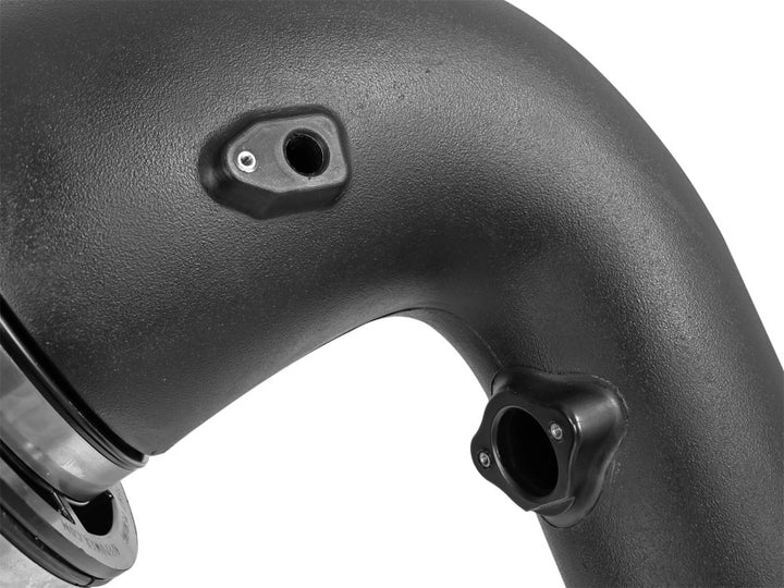 aFe Momentum HD PRO 10R Stage-2 Si Air Intake System 13-14 Dodge RAM Diesel Trucks L6 6.7L (td) - Bull Strap