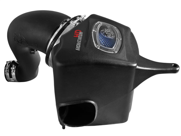 aFe Momentum HD PRO 10R Stage-2 Si Air Intake System 13-14 Dodge RAM Diesel Trucks L6 6.7L (td) - Bull Strap