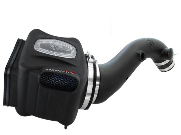 aFe Momentum HD PRO 10R Stage-2 Si Intake 01-04 GM Diesel Trucks V8-6.6L LB7 - Bull Strap