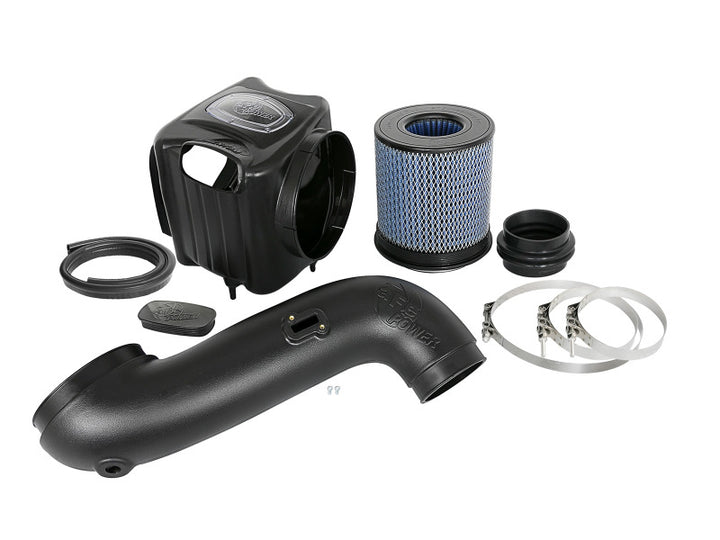 aFe Momentum HD PRO 10R Stage-2 Si Intake 05/07-10 GM Diesel Trucks V8-6.6L (td) LMM - Bull Strap