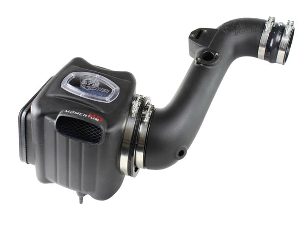 aFe Momentum HD PRO 10R Stage-2 Si Intake 11-16 GM Diesel Trucks V8-6.6L (td) LML - Bull Strap
