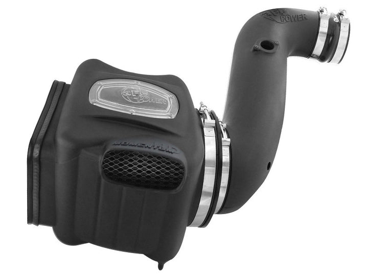 aFe Momentum HD PRO DRY S Stage-2 SI Intake System GM Diesel Trucks 06-07 V8-6.6L (See 51-74003-E) - Bull Strap