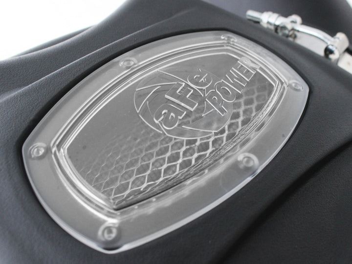 aFe Momentum HD PRO DRY S Stage-2 SI Intake System GM Diesel Trucks 06-07 V8-6.6L (See 51-74003-E) - Bull Strap