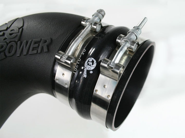 aFe Momentum HD PRO DRY S Stage-2 SI Intake System GM Diesel Trucks 06-07 V8-6.6L (See 51-74003-E) - Bull Strap