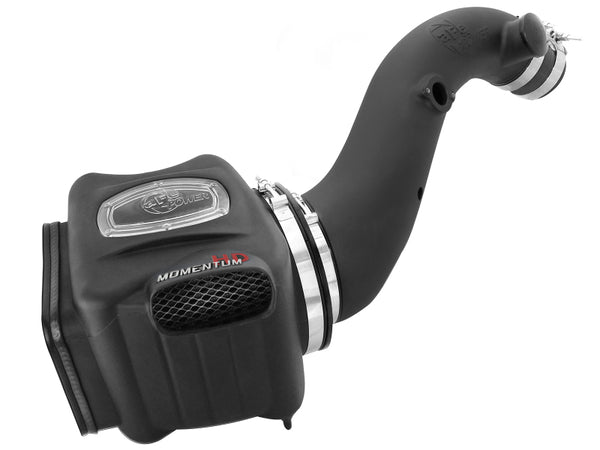 aFe Momentum HD PRO Dry S Stage-2 Si Intake 01-04 GM Diesel Trucks V8-6.6L LB7 (See afe51-74001-E) - Bull Strap