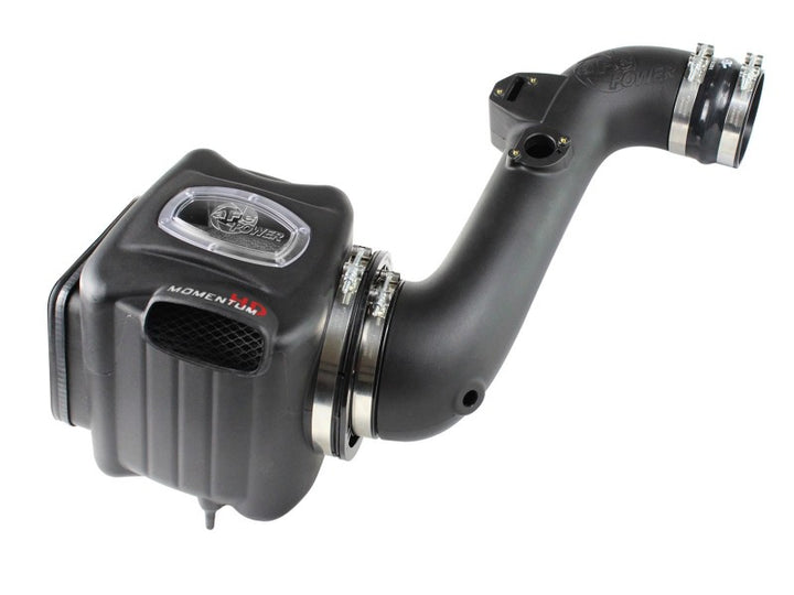 aFe Momentum HD Pro DRY S Stage 2 Intake System 11-16 GM Diesel Trucks V8-6.6L (td) LML - Bull Strap