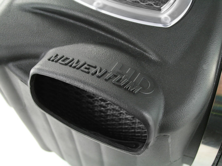 aFe Momentum HD Pro DRY S Stage 2 Intake System 11-16 GM Diesel Trucks V8-6.6L (td) LML - Bull Strap
