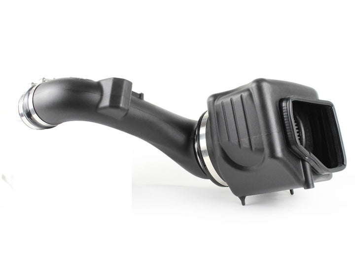 aFe Momentum HD Pro DRY S Stage 2 Intake System 11-16 GM Diesel Trucks V8-6.6L (td) LML - Bull Strap