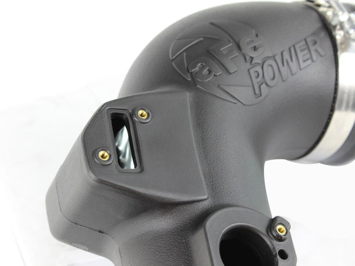 aFe Momentum HD Pro DRY S Stage 2 Intake System 11-16 GM Diesel Trucks V8-6.6L (td) LML - Bull Strap
