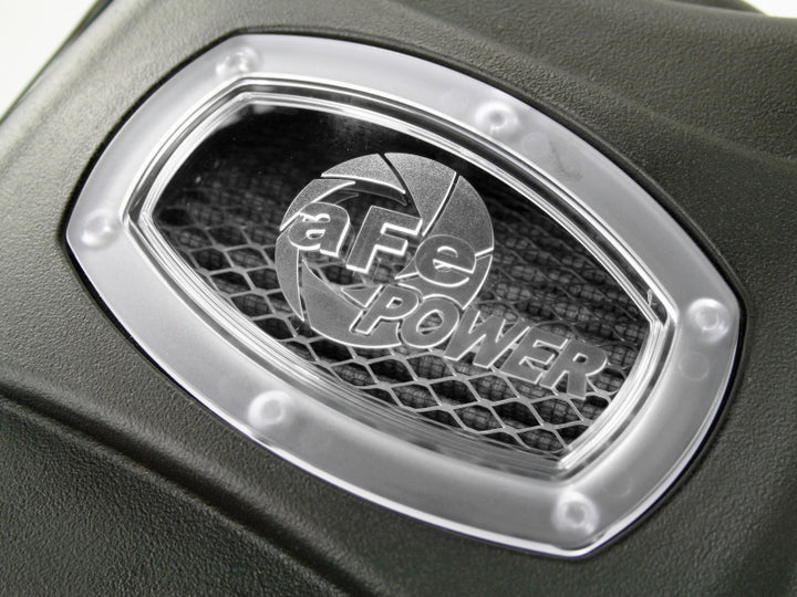 aFe Momentum HD Pro DRY S Stage 2 Intake System 11-16 GM Diesel Trucks V8-6.6L (td) LML - Bull Strap