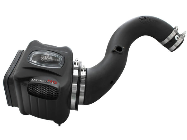 aFe Momentum HD Pro DRY S Stage-2 Si Intake 04.5-05 GM Diesel Trucks V8-6.6L LLY (See afe51-74002-E) - Bull Strap