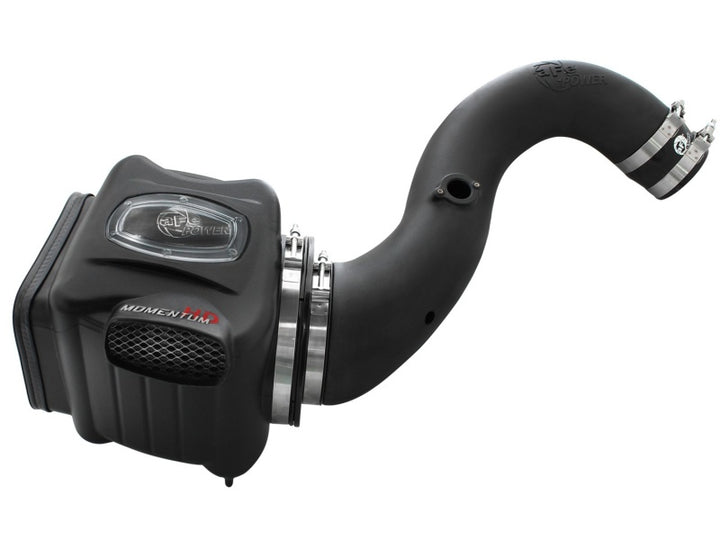 aFe Momentum HD Pro DRY S Stage-2 Si Intake 04.5-05 GM Diesel Trucks V8-6.6L LLY (See afe51-74002-E) - Bull Strap