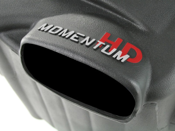 aFe Momentum HD Pro DRY S Stage-2 Si Intake 04.5-05 GM Diesel Trucks V8-6.6L LLY (See afe51-74002-E) - Bull Strap