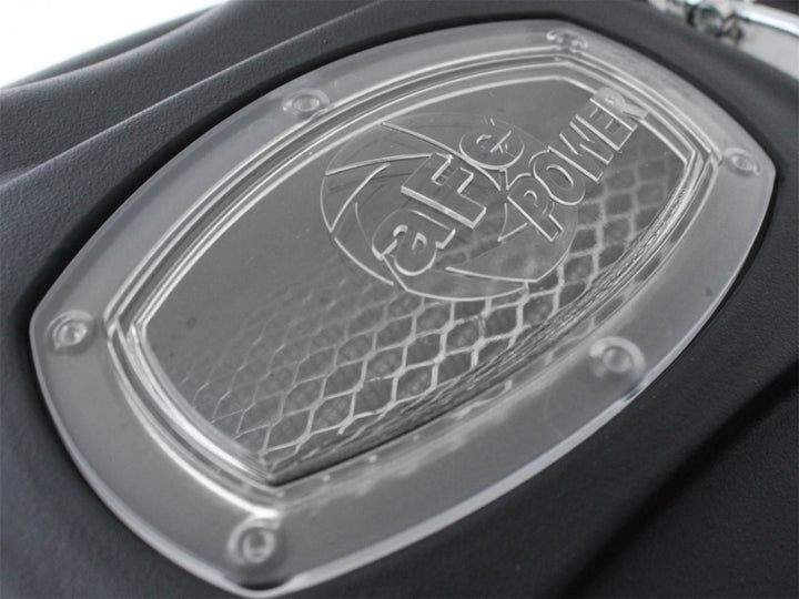 aFe Momentum HD Pro DRY S Stage-2 Si Intake 04.5-05 GM Diesel Trucks V8-6.6L LLY (See afe51-74002-E) - Bull Strap