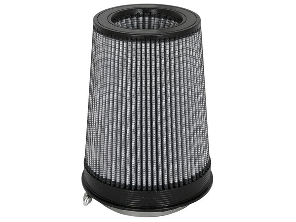 aFe Momentum Intake Replacement Air Filter w/ PDS Media 5in F x 7in B x 5-1/2in T (Inv) x 9in H - Bull Strap